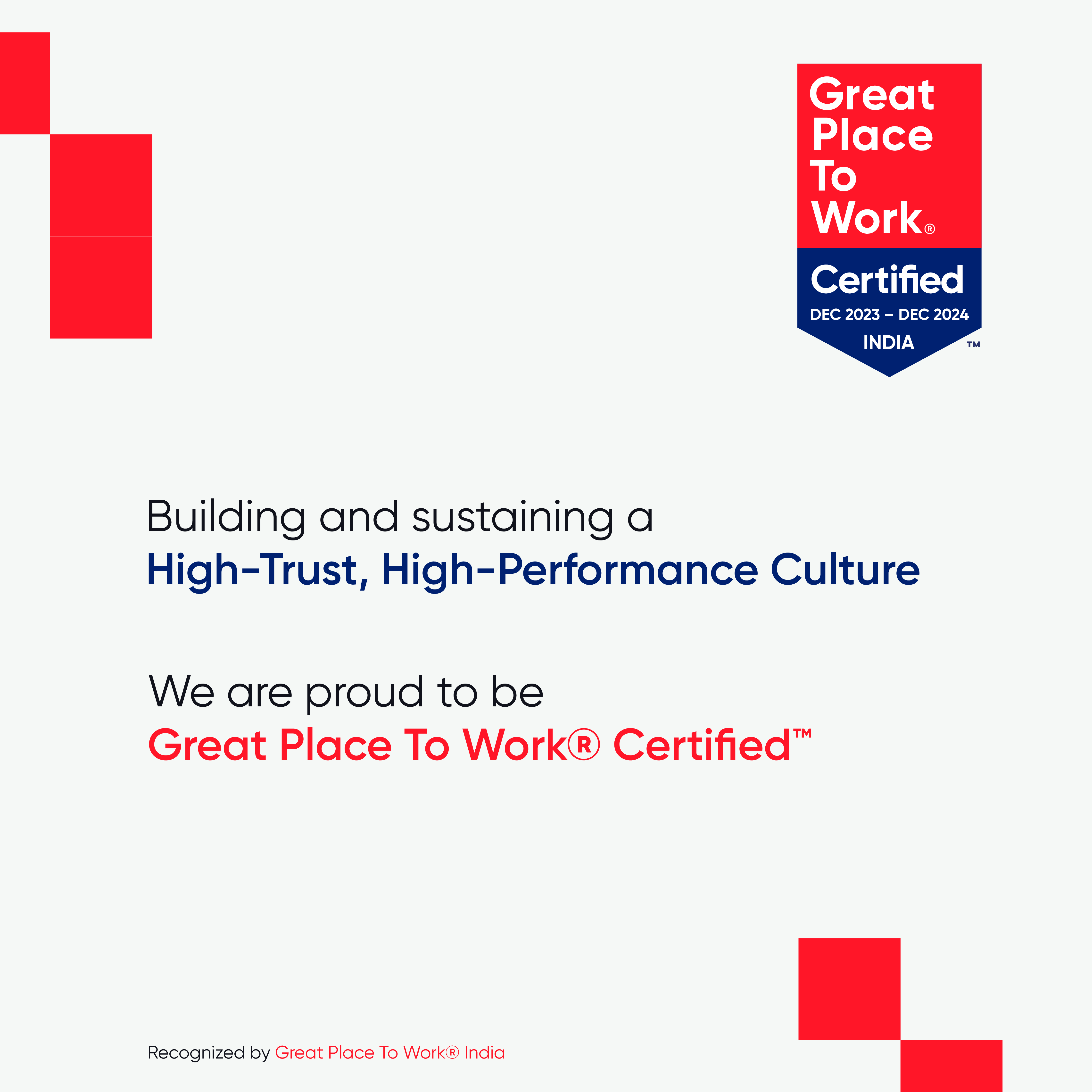 Coca-Cola Hong Kong certified as a Great Place to Work® - SME &  Entrepreneurship Magazine